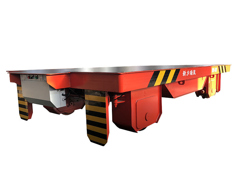 KPD低壓軌道轉(zhuǎn)彎電動平板車