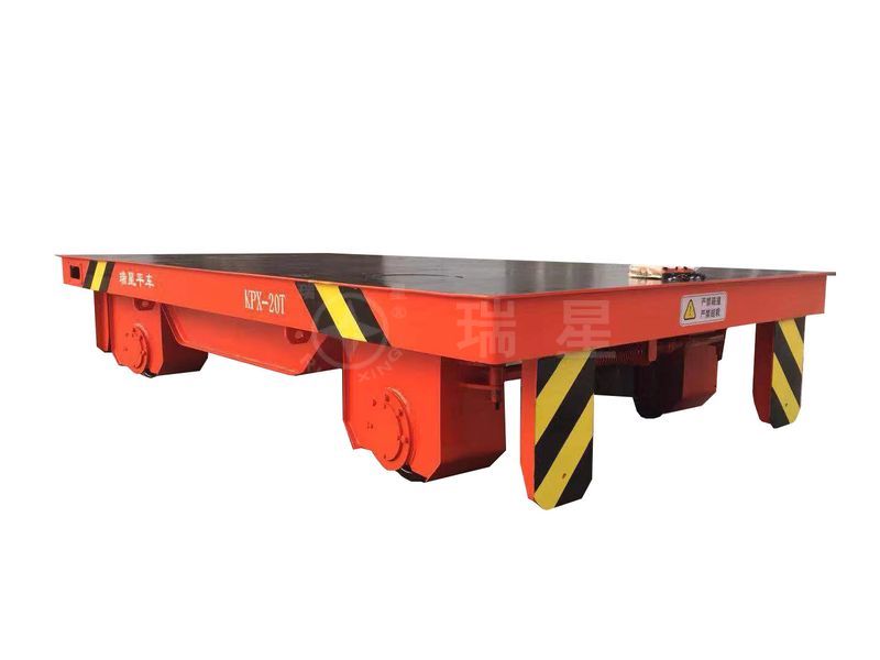 轉(zhuǎn)彎電動(dòng)平車(chē)