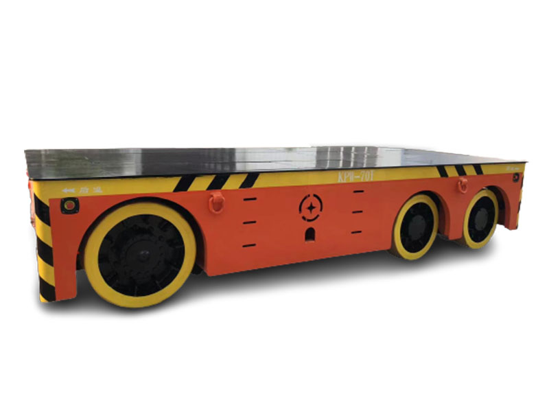 70噸模具搬運(yùn)無軌電動(dòng)平車