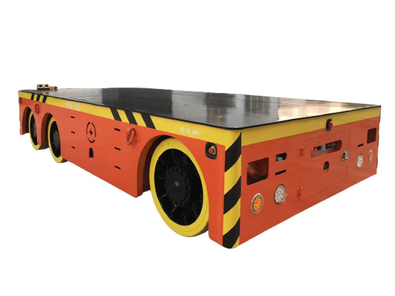 70噸模具搬運(yùn)無軌電動(dòng)平車