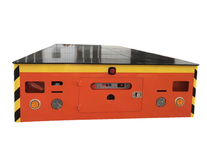 70噸模具搬運(yùn)無軌電動(dòng)平車