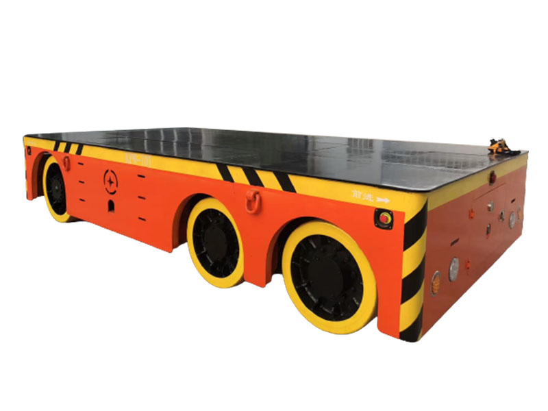 70噸模具搬運(yùn)無軌電動(dòng)平車