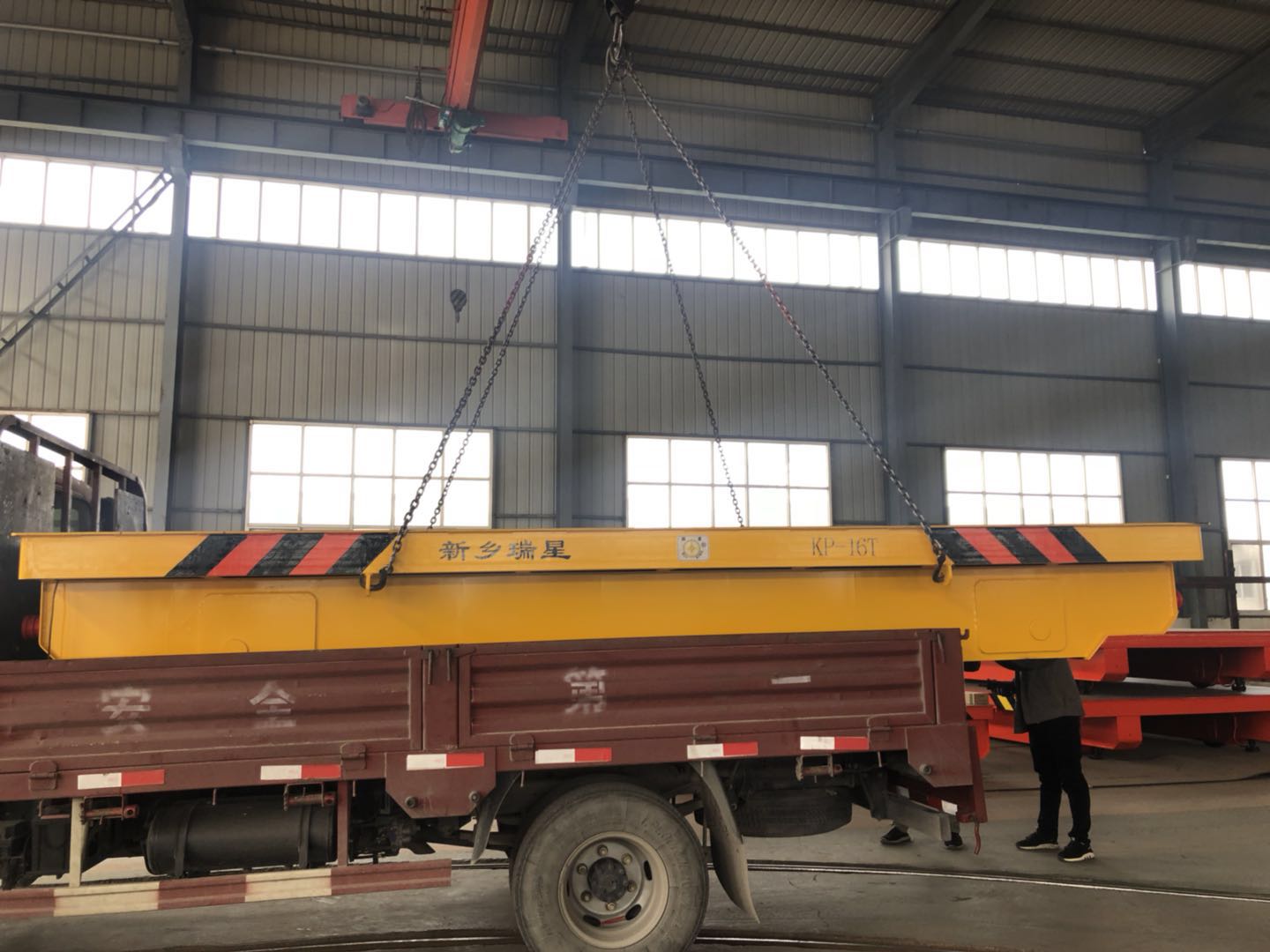 筒電動(dòng)平車