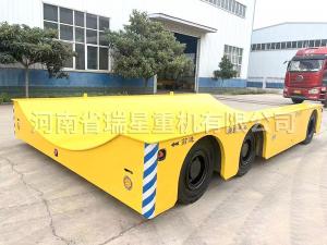 輪胎式無(wú)軌電動(dòng)平車